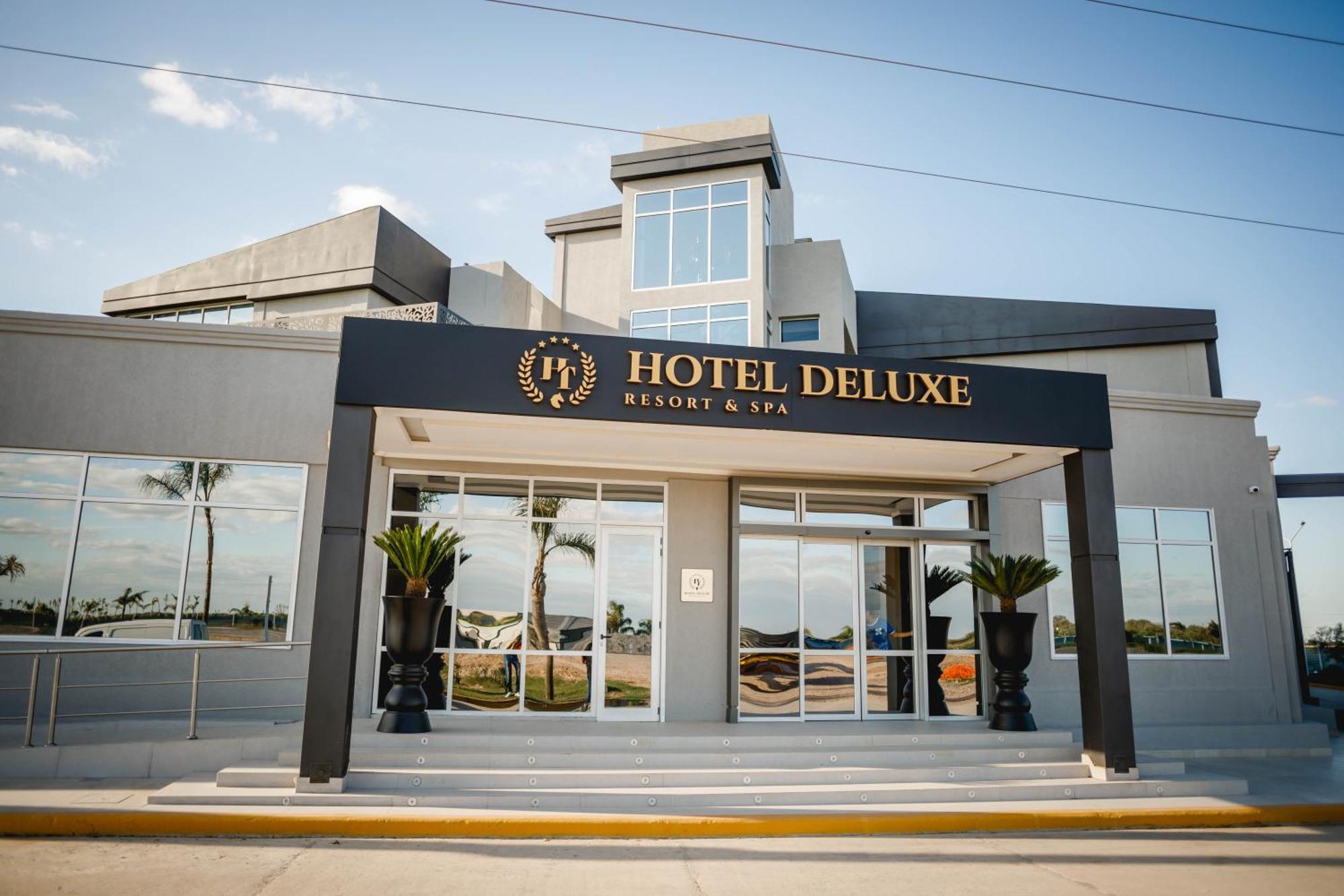 Ht Hotel Deluxe Resort & Spa Santiago del Estero Luaran gambar